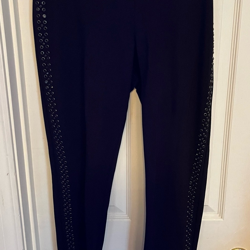 Cache Black Straight Leg Pants